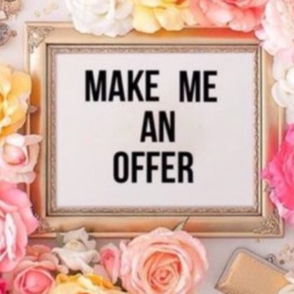 Reasonable Offers Welcomed!